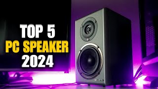 Top 5 BEST PC Speakers in 2024 [upl. by Duhl]