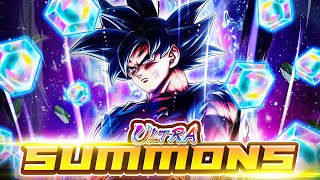 I DIDNT EXPECT THIS NEW ULTRA UI GOKU SUMMONS  Dragon Ball Legends [upl. by Ocisnarf765]