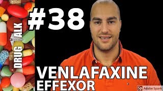 VENLAFAXINE EFFEXOR  PHARMACIST REVIEW  38 [upl. by Adnalahs]