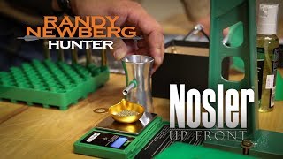 Nosler Reloading Tutorial with Randy Newberg  Powder Selection Part 3 [upl. by Nawyt]