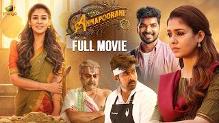 ANNAPOORANI Malayalam Full Movie 2024  Nayanthara Latest Superhit Movie  Jai  Sathyaraj [upl. by Elianore]