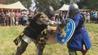 Full Contact Medieval Sword Fight [upl. by Vetter]