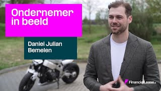 Ondernemer in beeld Daniel Julian Bemelen [upl. by Ymmaj]