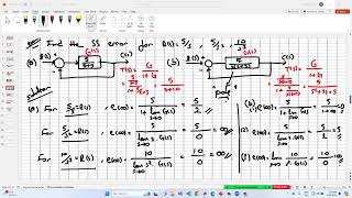 20232024 Spring  Control Theory  Les 65  Steady State Error  Matlab [upl. by Lleinnad579]