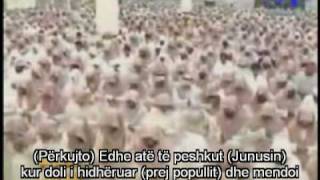 Very emotional Quran recitation by Nasser Al Qatami Surah Anbiya shqip [upl. by Dlorah]