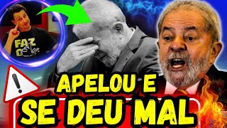 🚨 LULA faz PROPAGANDA ELEITORAL antecipada e TRE toma providências 💥💣 [upl. by Earb]