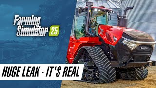 FARM SIM 25 LEAKED ITS REAL [upl. by Susejedesoj]