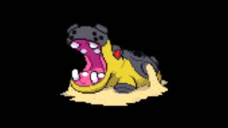 Pokemon Cries  450 Hippowdon [upl. by Llezniuq309]