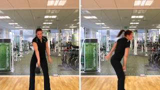 Nuffield Healths Exercise Tip Of The Week Kettlebell [upl. by Gar]