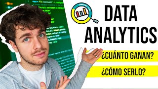 Qué hace un DATA ANALYTICS CUÁNTO GANA y cómo serlo 💻💸 Analista de datos [upl. by Demodena322]