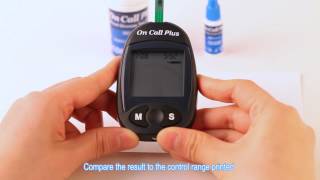 On Call® Plus Blood Glucose Monitoring System Introduction OCP [upl. by Berkie636]