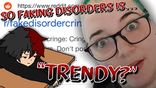 Faking Disorders is disgusting and not a “trend” [upl. by Ecirtael863]