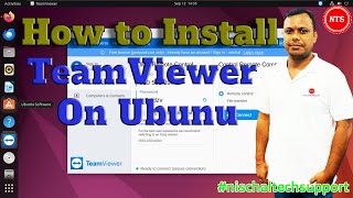 how to install TeamViewer in Ubuntu using terminal  TeamViewer  Ubuntu  Linux  2024 [upl. by Cesaria]