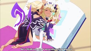 Hyperdimension Neptunia OVA – Thanksgiving Festival of NepNep  Funny scene with Histoire ENG SUB [upl. by Attehcram]