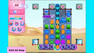 Candy Crush Saga Level 9263 NO BOOSTERS Cookie [upl. by Gorrono524]