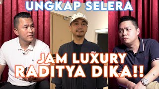 GAK NYANGKA TERNYATA INI KOLEKSI JAM BANG RADITYA DIKA‼️HARGA TOTALNYA BISA BELI 1 RUMAH MEWAH ‼️ [upl. by Yticilef219]