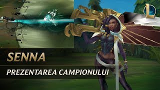 Prezentarea campionului Senna  Gameplay – League of Legends [upl. by Rothmuller520]