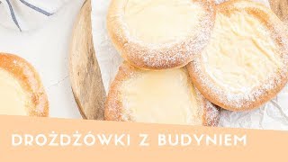 Absolutnie najlepsze drożdżówki z domowym budyniem 😋 [upl. by Alanna155]