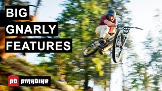 14 Minutes of INSANE Features and Heavy Crashes  2023 Tour De Gnar [upl. by Raffaello]