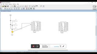 DLD Lab7 TASKII Design a 3 x 8 decoder from three 2 x 4 decoders [upl. by Bud10]