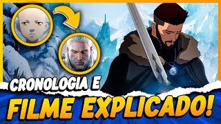 THE WITCHER A LENDA DO LOBO  CRONOLOGIA E PERGUNTAS NÃO RESPONDIDAS EXPLICADAS [upl. by Alcinia]