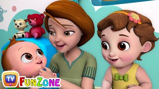 Babys First Teeth Song  ChuChu TV Funzone Nursery Rhymes amp Toddler Videos [upl. by Emilee]