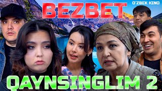 Bezbet qaynsinglim 2 Ozbek kino Безбет қайнсинглим 2 [upl. by Assert]