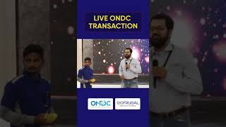 See the live transaction of ONDC and how it helps your business succeed online [upl. by Pressey]