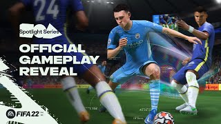 FIFA 22  Official Gameplay Reveal  EA Play Spotlight [upl. by Aynekal121]