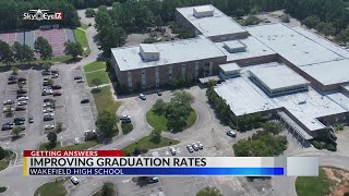 How Raleighs Wakefield High School has improved graduation rates [upl. by Ikeda831]