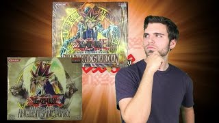 Yugioh Booster Box Battles Ancient Sanctuary vs Pharaonic Guardian Simply Deck Building [upl. by Leeban]