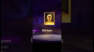 Old item☠️🗿 Who have this in FreeFire ❤️ trendingshorts freefire tondegamer aajubhai phonk [upl. by Bridwell]