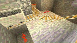 Minecraft automatische Weiche HD [upl. by Stephie]