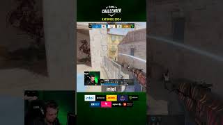 Calyx destroys Falcons with 4 on ESL Challenger Katowice cs2 calyx s1mple [upl. by Eserehc354]