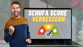 Schufa Score verbessern  3 Beispiele  2025 [upl. by Rats292]