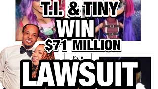 Ti And Tiny Win 71 Million Lawsuit Against LOL Surprise OMG Dolls [upl. by Avehstab]