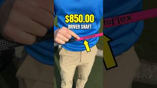 85000 Autoflex shaft VS “Cheap” driver shaft…whats better golfclub golfer golfdriver [upl. by Ferrand]