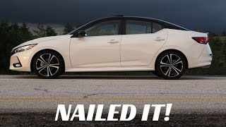 2020 Nissan Sentra SR Review Probably the Best Affordable Car For Your Dollar ALLNEW [upl. by Anavlis]