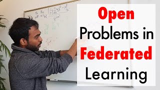 Open Problems in Federated Learning ft Sai Praneeth Reddy Karimireddy [upl. by Earezed578]