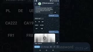 How to use VPNbook password bot [upl. by Nairrot]