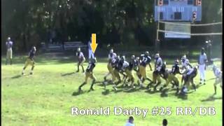 Ronald Darby Junior Highlight RBCB [upl. by Solomon242]