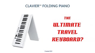 Clavier Folding Piano review [upl. by Eartnoed]