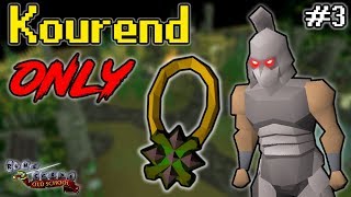 Obtaining the Xerics Talisman WITHOUT Combat 10 HP  Kourend Only IronMan Ep 3 [upl. by Strohben]