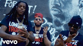 DJ Drama Boosie Badazz amp OMB Peezy feat Trouble  Iron Right Official Music Video [upl. by Atalee24]