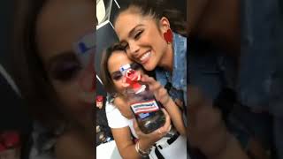 ANITTA E GREEICY NO FESTIVAL NA COLÔMBIA [upl. by Kalina]