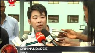 Jornal Nacional Angola  Criminalidade [upl. by Thacker]