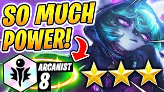 The 8 ARCANIST DREAM  TFT SET 6 Guide Teamfight Tactics BEST Comps Beginners Build Ranked Strategy [upl. by Yuh]