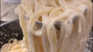 The BEST fettuccine Alfredo recipe shorts [upl. by Beatrix]