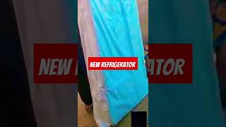 New refrigerator in my house samsa refrigerator shorts youtubeshorts viralvideo [upl. by Paley862]