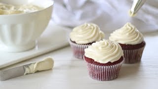 Cream Cheese Frosting Recipe [upl. by Nortal]